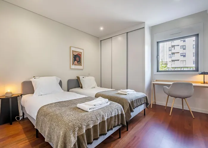 Appartement Nomad's Lux - 2bdr & Parking Flores Square *